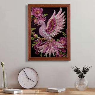 Diamond Painting Perlen Phönix